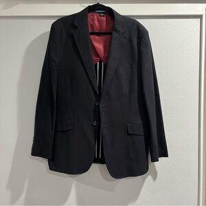 Charles Tyrwhitt Weekend Blazer 42R Slim Fit Cotton Two Button Surgeon Cuffs